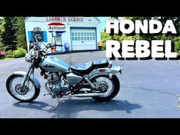 Honda Rebel Motovlog It's The Perfect Bike for Beginners