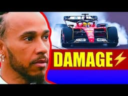 Hamilton CRASH Leaked from Ferrari Test! 💥