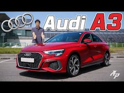 Let’s drive the new 2023 Audi A3 | Inspired by Lamborghini? Where?