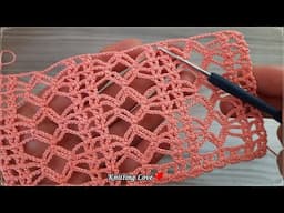 How to Crochet a Summer Single Stitch | Beginner-Friendly Slow Tutorial