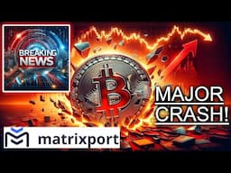 Bitcoin Major Crash🚨📉 Matrixport Says All ETFs Denied!