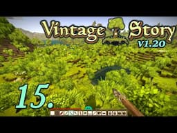 Hunting Trip - Let's Play Vintage Story 1.20 Part 15