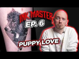 INK MASTER TATTOOS: EP 6 S16 | Tattoo Critiques | Pony Lawson