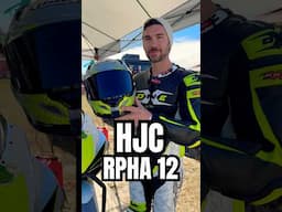 HJC RPHA 12 Helmet 🔥 #motorcycle #motorbike #helmet