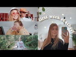 my FIRST week of SENIOR YEAR vlog