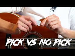 How to Strum With and Without a Pick