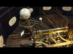 Adler Planetarium Orrery - Moon