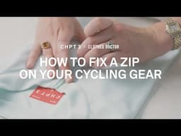 How To Fix a Zip on Your Cycling Kit