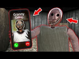 Granny vs Granny Remake vs call - funny horror animation (60 min. fun)