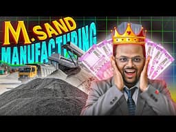 Start Your M Sand Manufacturing Business: Ultimate Guide to Success and Profitability | M sand