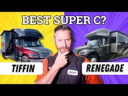 UNDERCOVER RV Tech reviews Tiffin & Renegade Super C RVs