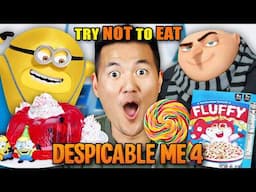 Try Not To Eat - Despicable Me 4