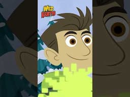 Activate Peregrin Falcon Powers | Making It Snow | Wild Kratts #shorts