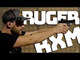 GLOCK COPIED THIS PISTOL! Ruger RXM Review (They can't keep getting away with this)