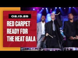 We Got Red Carpet Ready For The Annual HEAT Gala 😎 | February 13, 2025