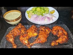 Tandoori Chicken || Chatpata Delicious Tandoori Chicken In Airfryer