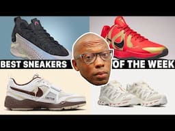 Sneakers Of The Week: Kobe 5 Protro in Red, Travis Scott's New Sneaker, A CRAZy New Balance and more