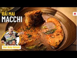 Rai Mai Macchi Recipe | Traditional Fish Curry & Mustard Pulao Combo | Chef Vicky Ratnani