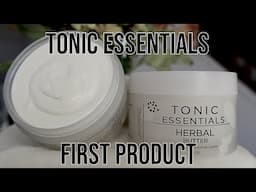 Introducing... HERBAL BUTTER by TONIC ESSENTIALS - my first product 😆