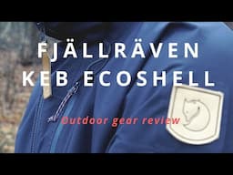 Review Fjällräven Keb Ecoshell jacket