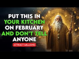 If You put This In Your Kitchen On February, Your Financial Problems Will End | Buddhist Teachings