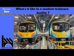 A look around the TransPennine/Siemens Traincare facility in Manchester