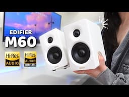 Edifier M60 Multimedia Speakers | W800BT Pro Headphones | Unboxing & Review