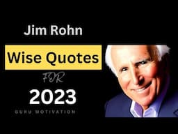 Jim Rohn Wise Quotes For Wisdom Gain !