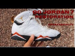 1992 OG JORDAN CARDINAL 7 RESTORATION!