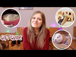 Guinea Pig Christmas Gift Guide | Pigmas