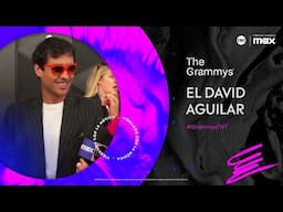 El David Aguilar en la Alfombra Roja de los GRAMMYs® 2025 1