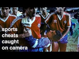 Sports Cheaters Caught on Camera | Marathon