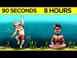 Asian Tribe Have Developed Mutant Gene To Swim Underwater 8 Hours A Day