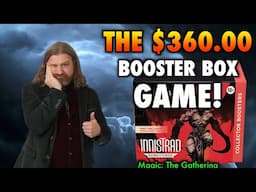 Let's Play The $360.00 Innistrad Remastered Collector Booster Box Game! Magic: The Gathering Madness