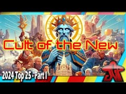 Top 25 Cult of the New board games - Part I