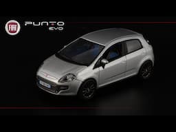 Большая точка: FIAT Punto Evo 2009 • Norev • Масштабные модели автомобилей Италии 1:43