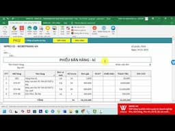 Phiếu nhập kho, xuất kho trên excel - cách sửa phiếu nhập, phiếu xuất