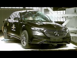 Mercedes-Benz E-Class is awarded “Best Performer” 2024 by Euro NCAP