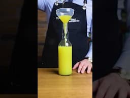 Quick and Easy Homemade Limoncello #cocktailtime #advancedmixology #cocktail #bartender