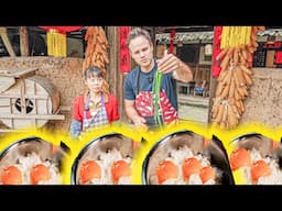 Village Life in China - EGG Fried Rice Made by Auntie is NEXT LEVEL!!!