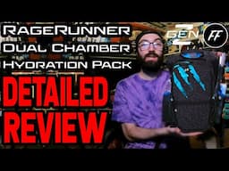 Rage Runner Dual Chamber Hydration Pack By Gen Z - DETAILED REVIEW