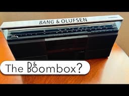 The only B&O 'Boombox'