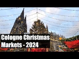 I visted Cologne Christmas Market - 2024