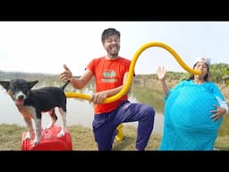 Top New Comedy Video Amazing Funny Video 2025 😂 Try To Not Laugh 2025 Episode 195 By Our Fun Tv