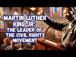 MARTIN LUTHER KING JR: The Leader of the Civil Rights Movement