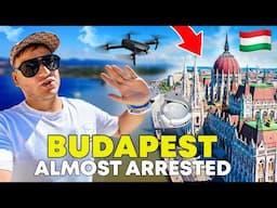 What Happens When You FLY DRONES in Budapest's Forbidden Zones?