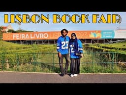 DUBAI COUPLE AT LISBON 🇵🇹 BOOK FAIR || PORTUGAL