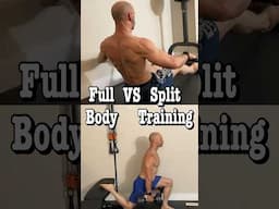 Are Full-Body Workouts as Effective as Split Training? #50andfit #fitatfifty #personaltrainer