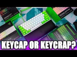 Are Razer's New Keyboard Upgrades Worth it? Razer Phantom Keycaps, Coiled Cables and More!