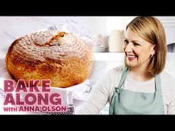 How to Make Farmhouse Oat Bread! | Bake Along w/ Anna Olson